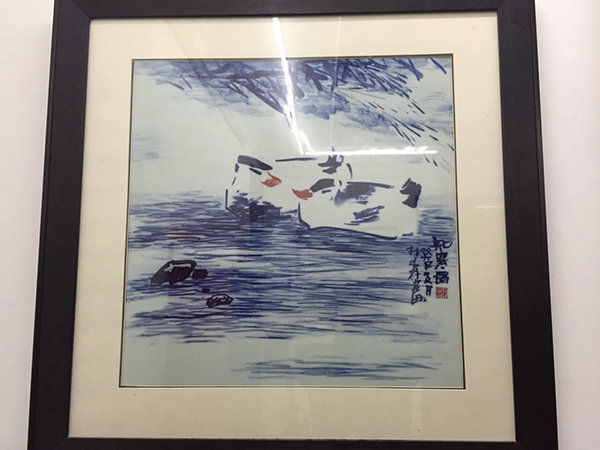 顾林森作品展示